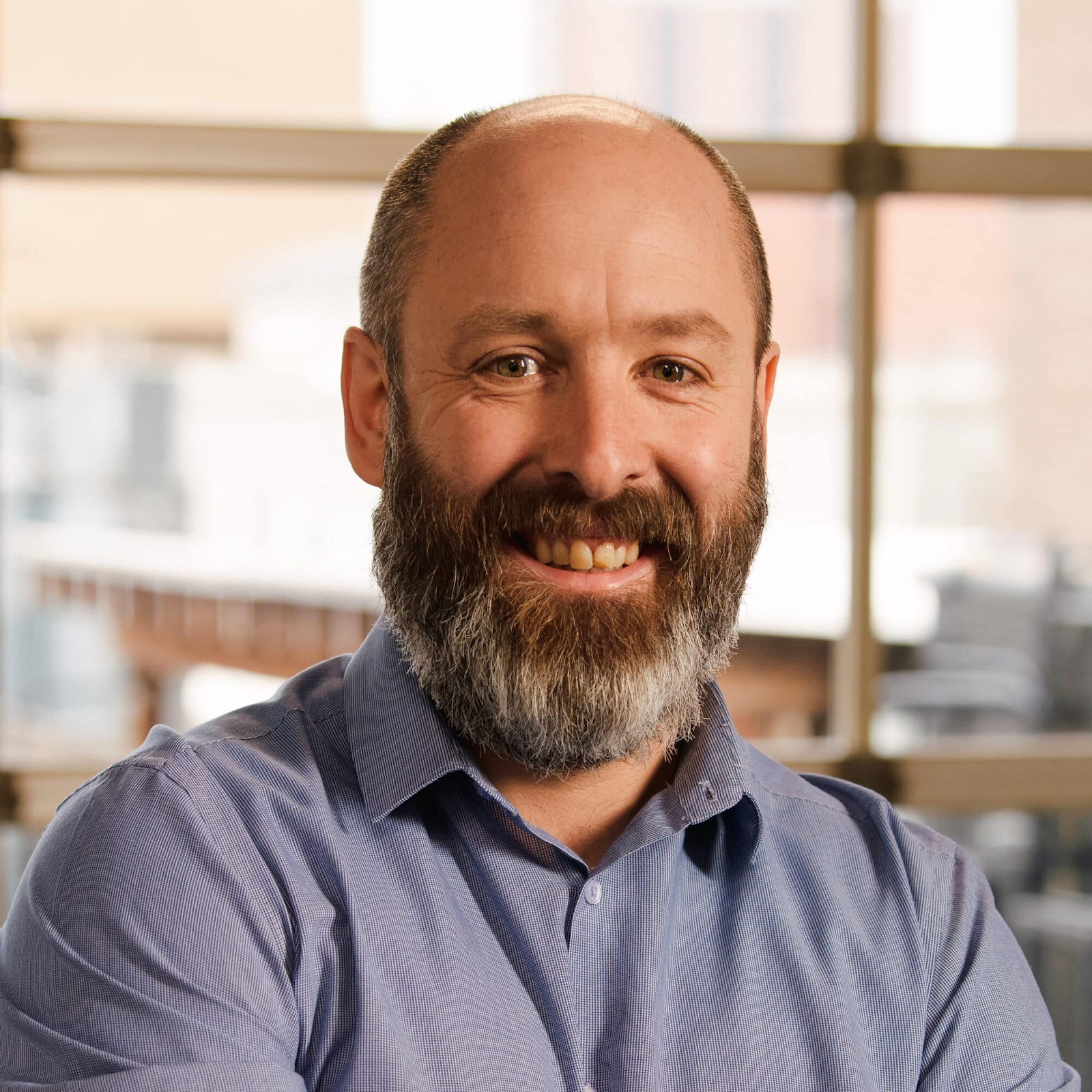 Portrait of Jim Wilson
