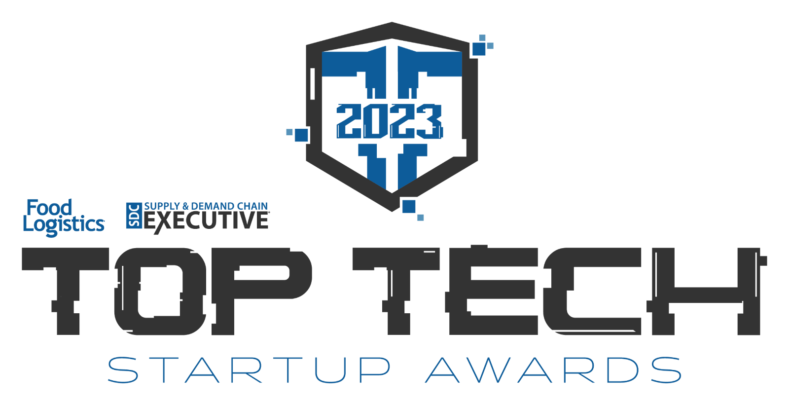 Image of 2023 Top Tech Startup Awards from Food Logistics and SDC Supply & Demand Chain Executive

