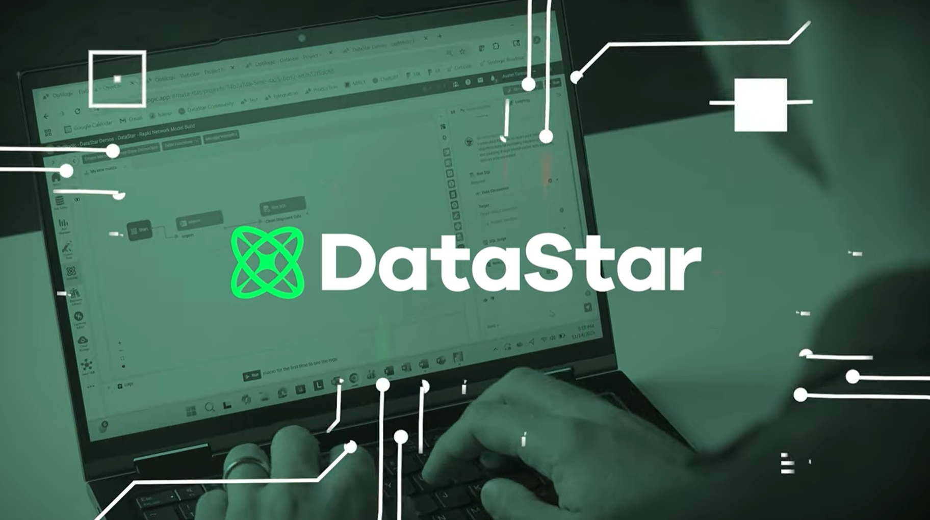 DataStar is a composable workspace that transforms raw supply chain data into decision-ready insights using natural language and AI agents. With Leapfrog, our AI co-pilot built by supply chain experts, you can clean messy data, build complex models, and generate actionable insights in hours instead of days. 

See how DataStar combines data transformation, machine learning, optimization, and AI to help you focus on decisions and storytelling, not data wrangling.