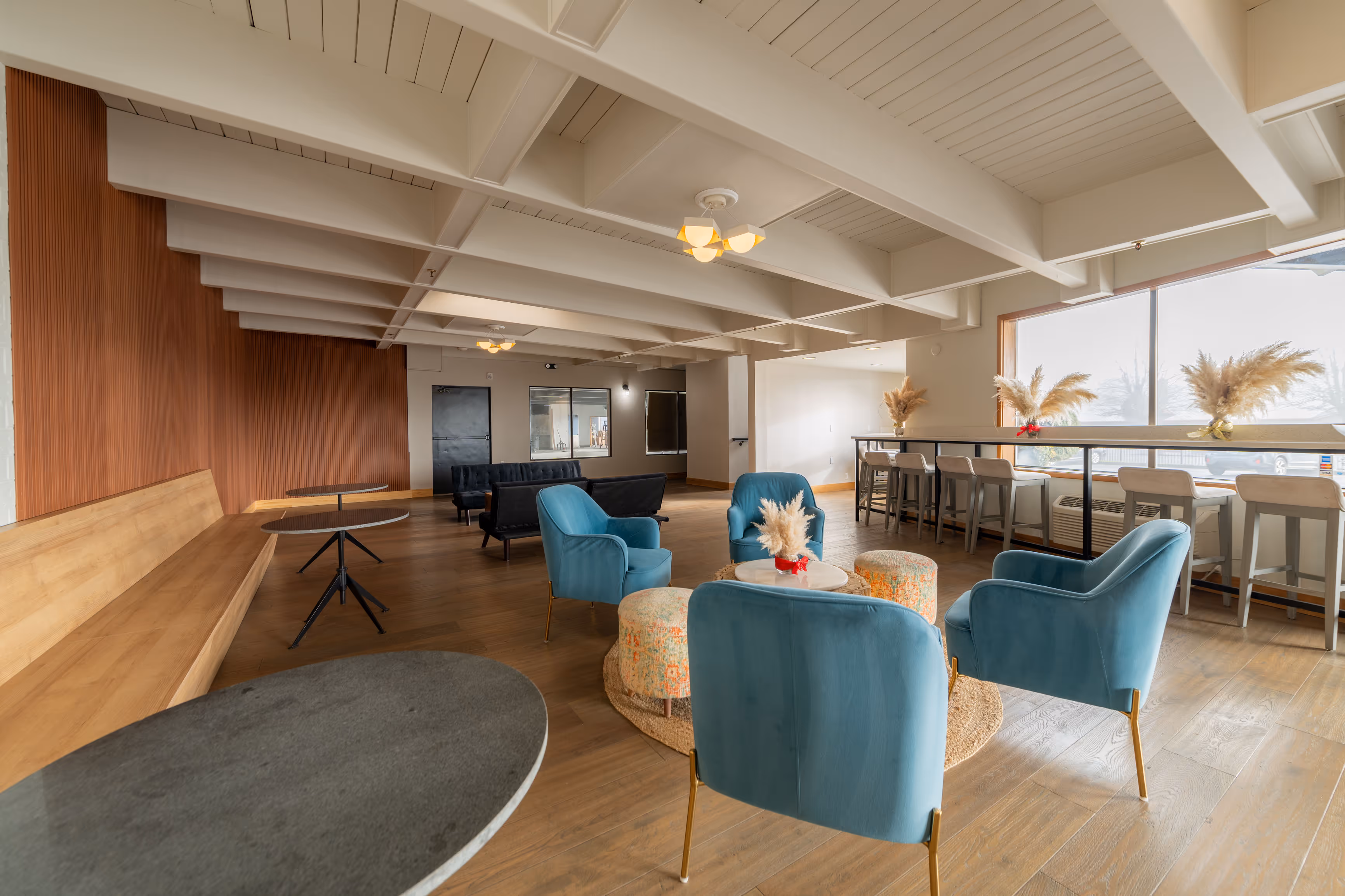 Thea Apartments lobby