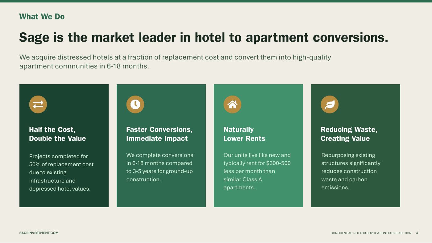 Slide: What we do