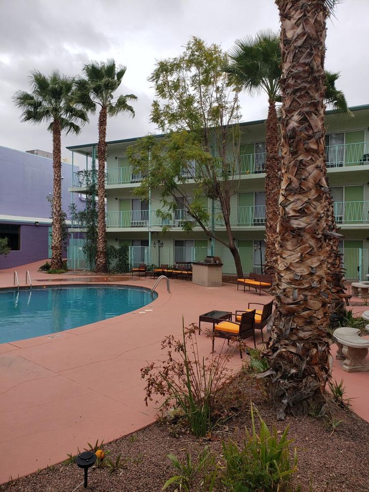 Sahara as a hotel, before conversion