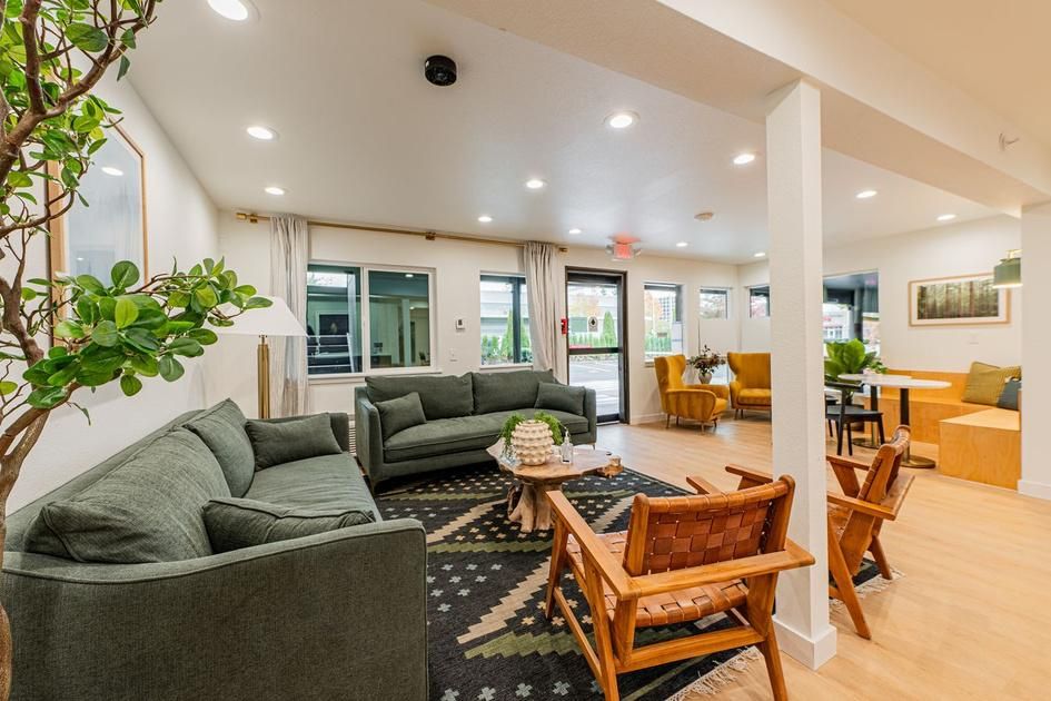 Resident lounge
