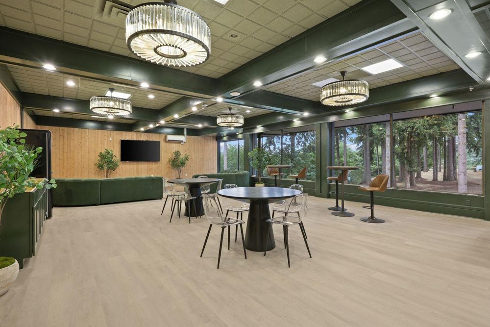 Converted clubroom