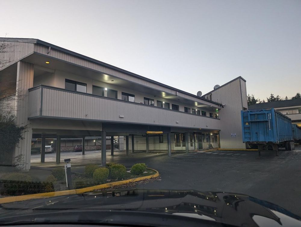 Bellevue Ridge as a hotel, before conversion