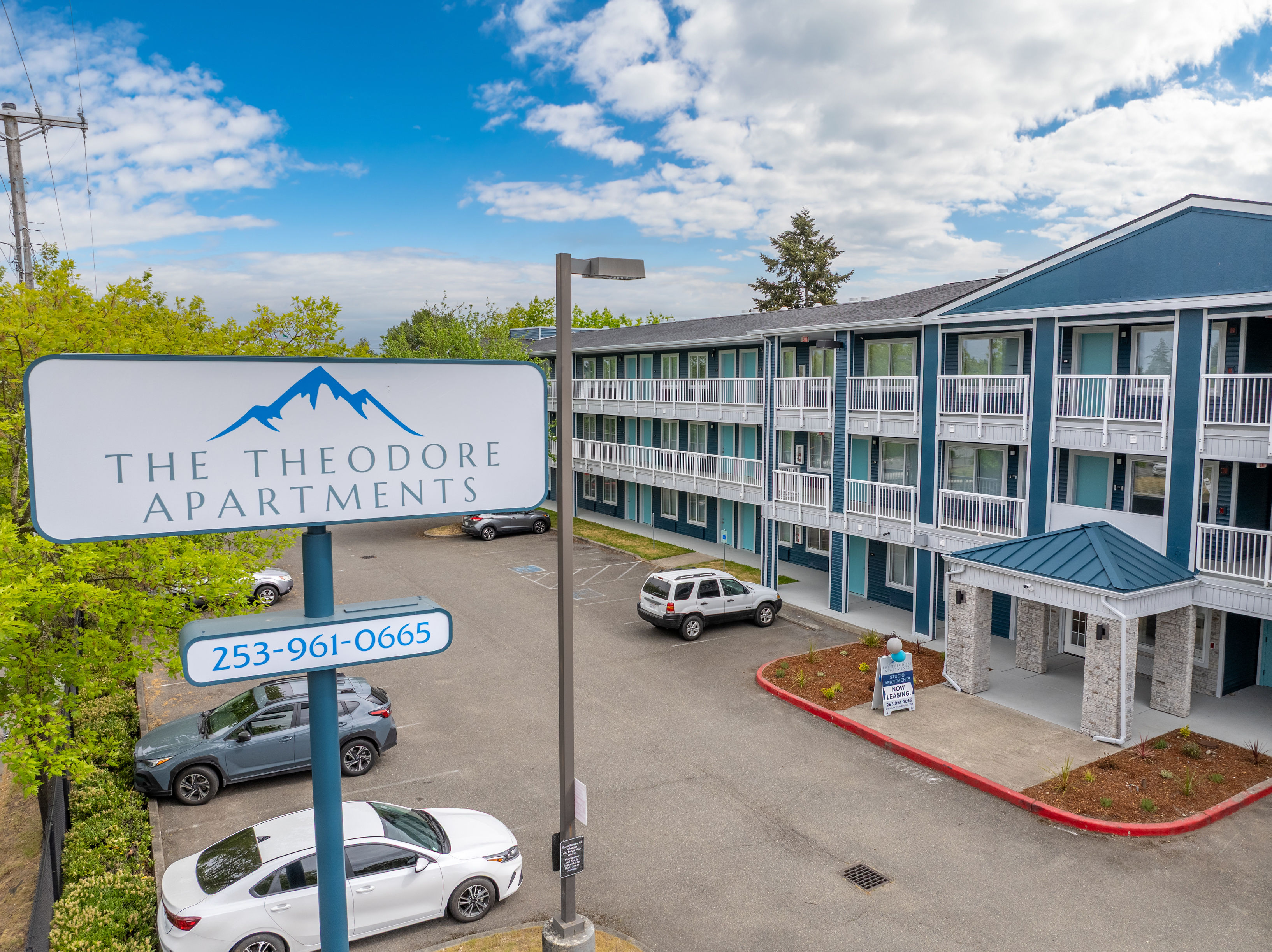 Theodore Apartments in Tacoma addressing missing middle housing needs