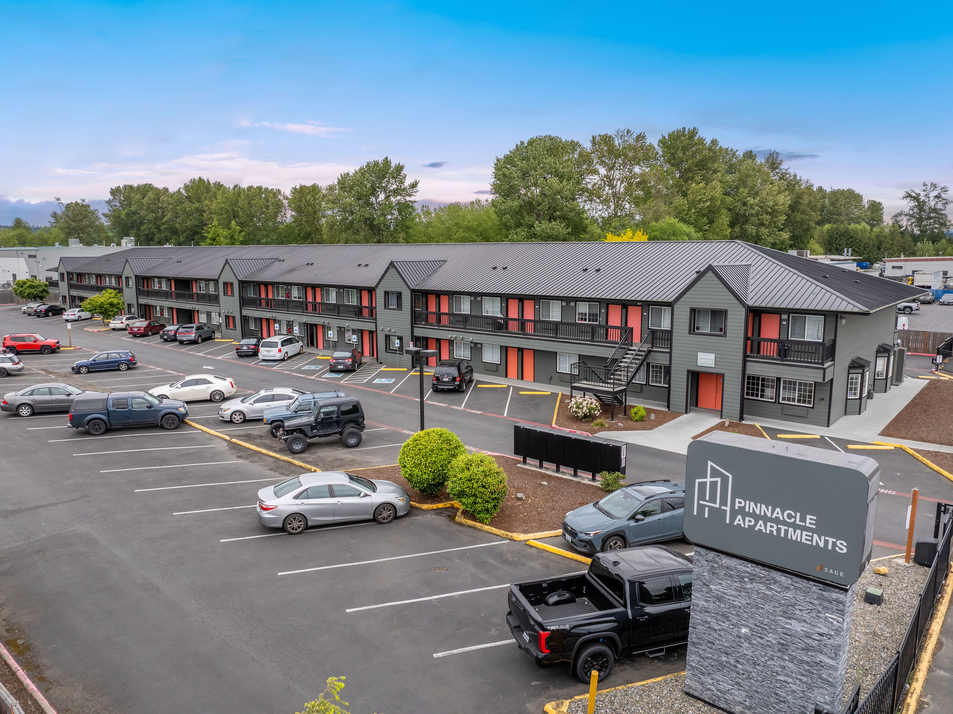 Pinnacle Apartments in Fife WA, a 1031 exchange-eligible investment property