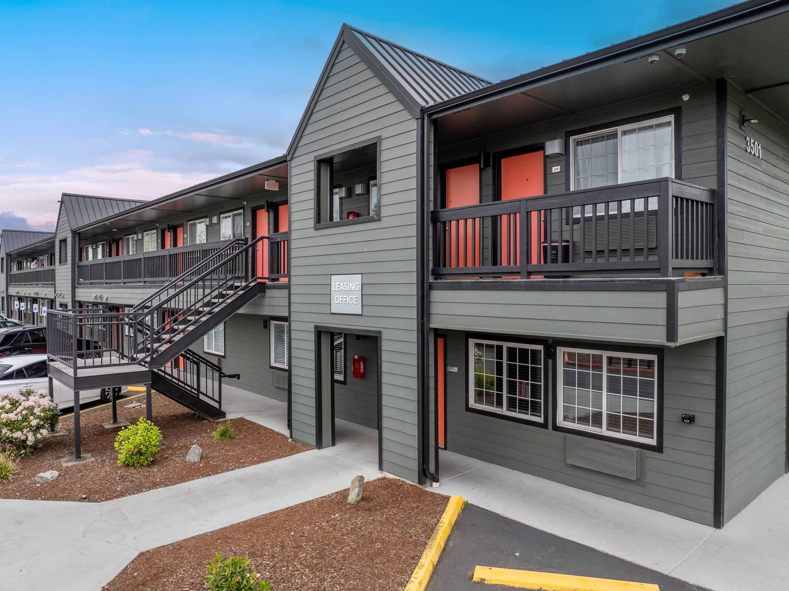 Pinnacle Apartments interior showcasing cap rate value creation