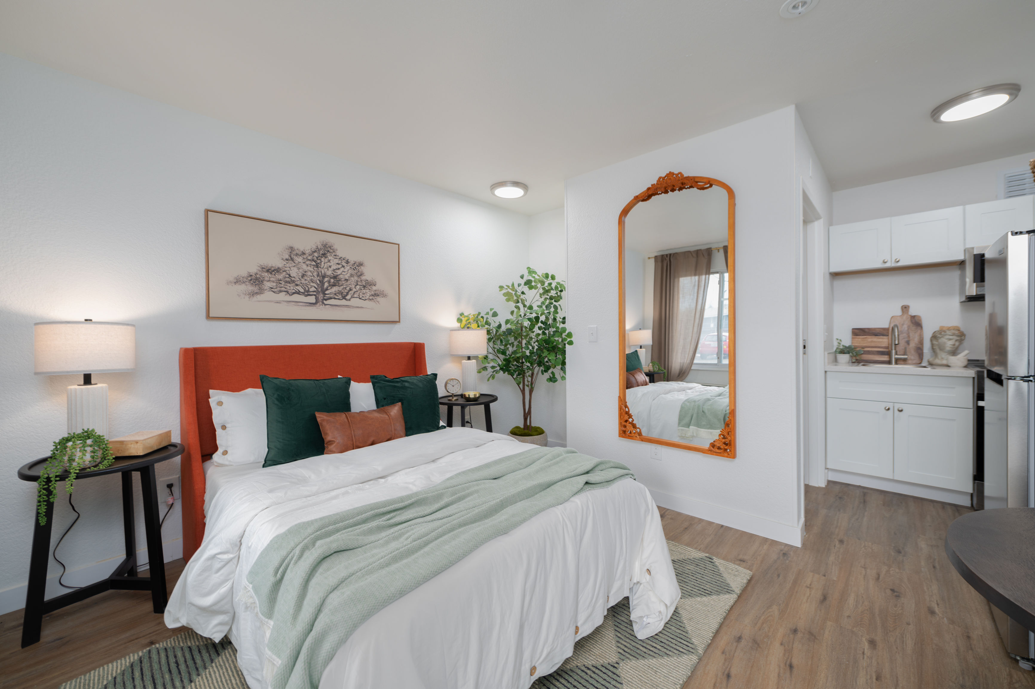 Theodore model unit in Tacoma opportunity zone investment