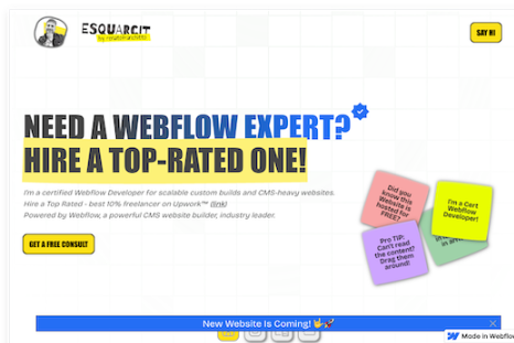 site profile thumbnail