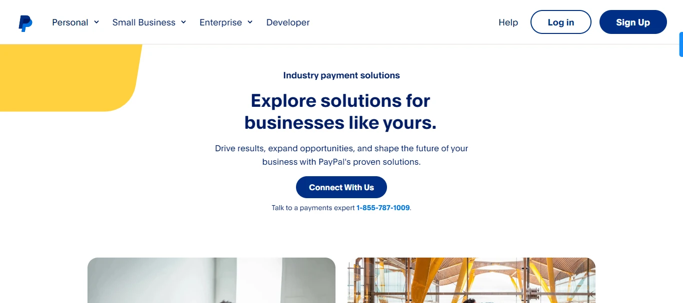 PayPal Business Directory