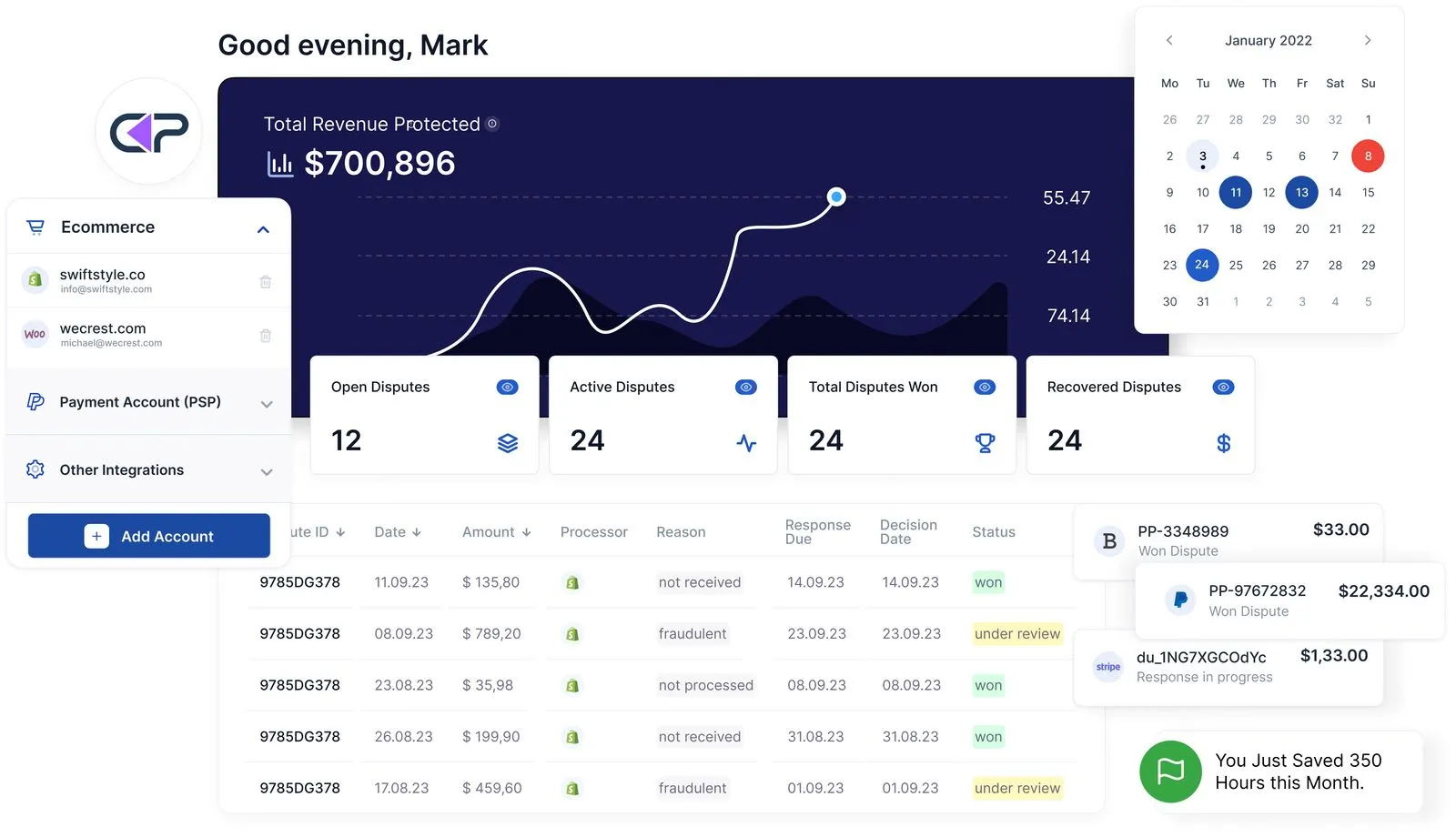 ChargePay Interface