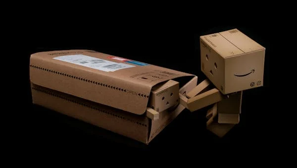Amazon Delivery Boxes