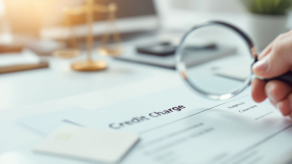 Top Reasons to Dispute a Charge on Your Card
