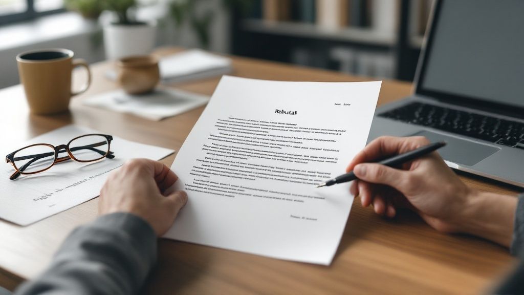 Rebuttal Letter Format: Tips & Examples for Success
