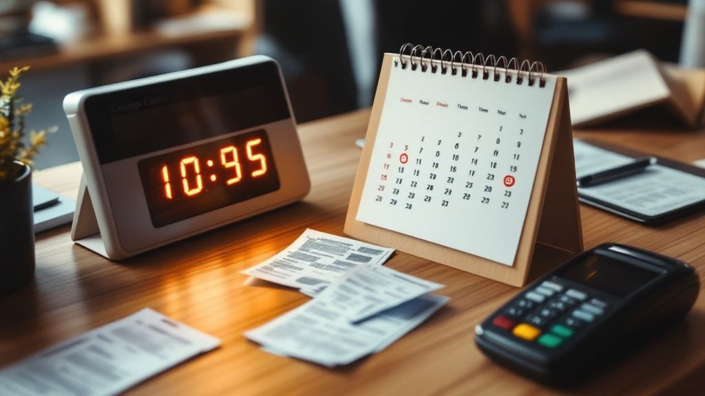 A Merchant's Guide to the Time Limit on Chargebacks