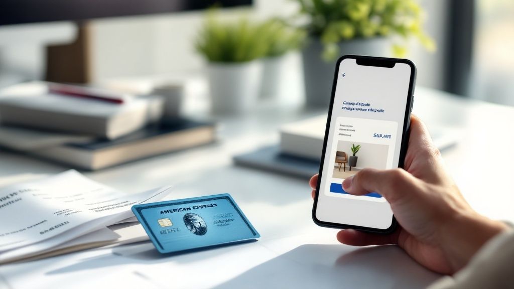 Dispute a Charge American Express: Easy Step-by-Step Guide