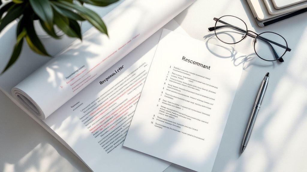 Academic Journal Peer Review Rebuttal Letter Template