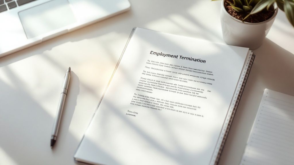 Employment Termination Rebuttal Letter