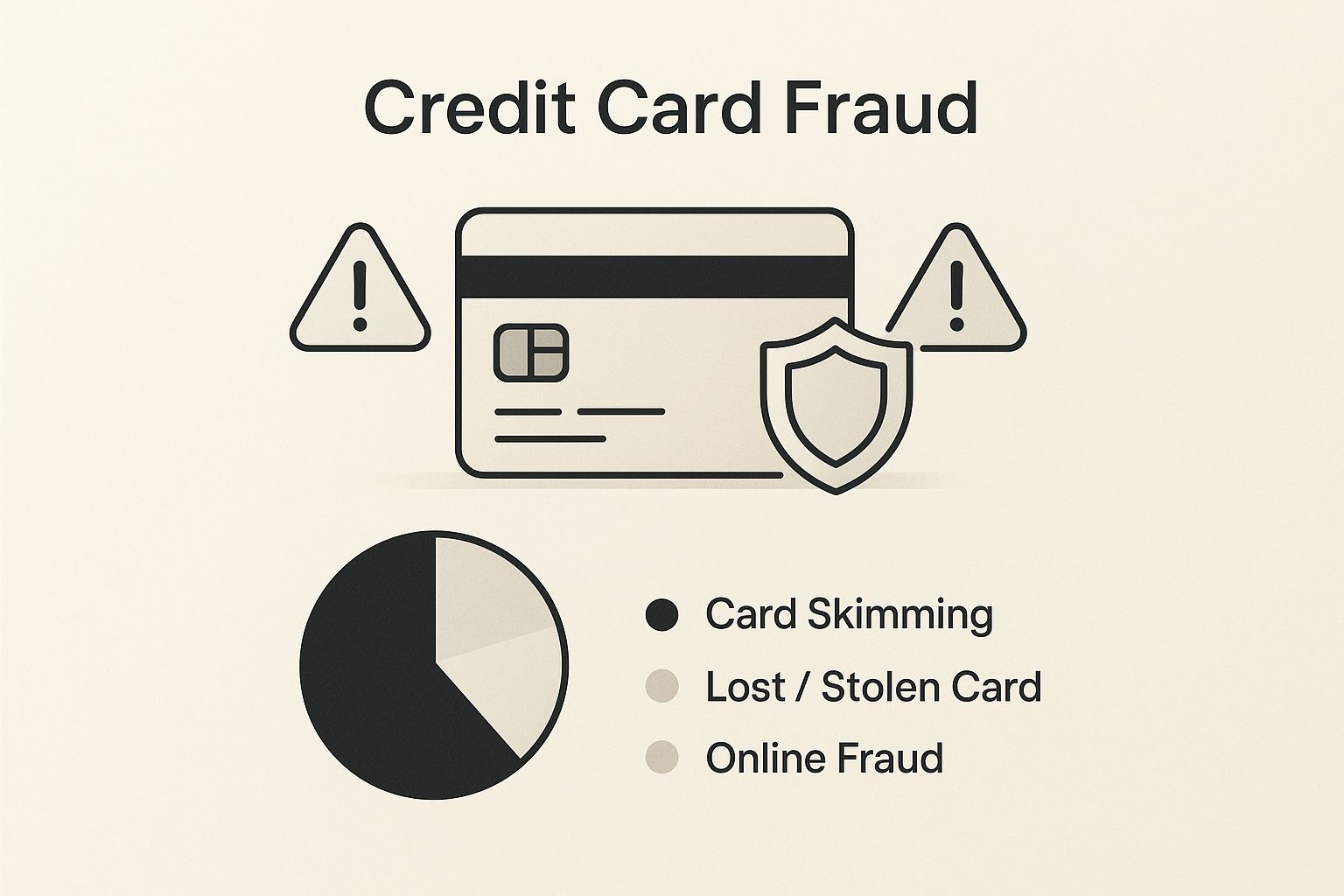 Infographic about fraud prevention e commerce