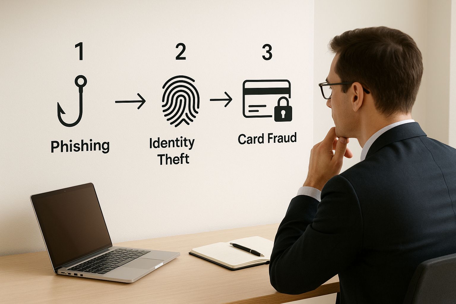 Infographic about fraud and dispute