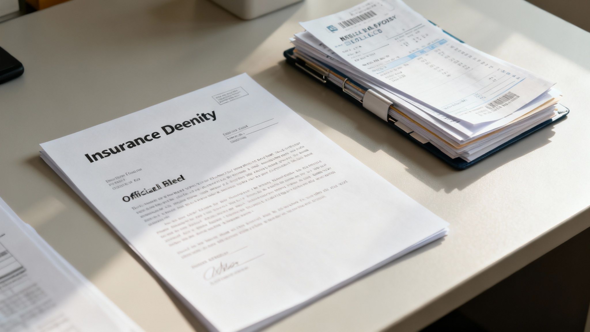Insurance Claim Denial Rebuttal Letter