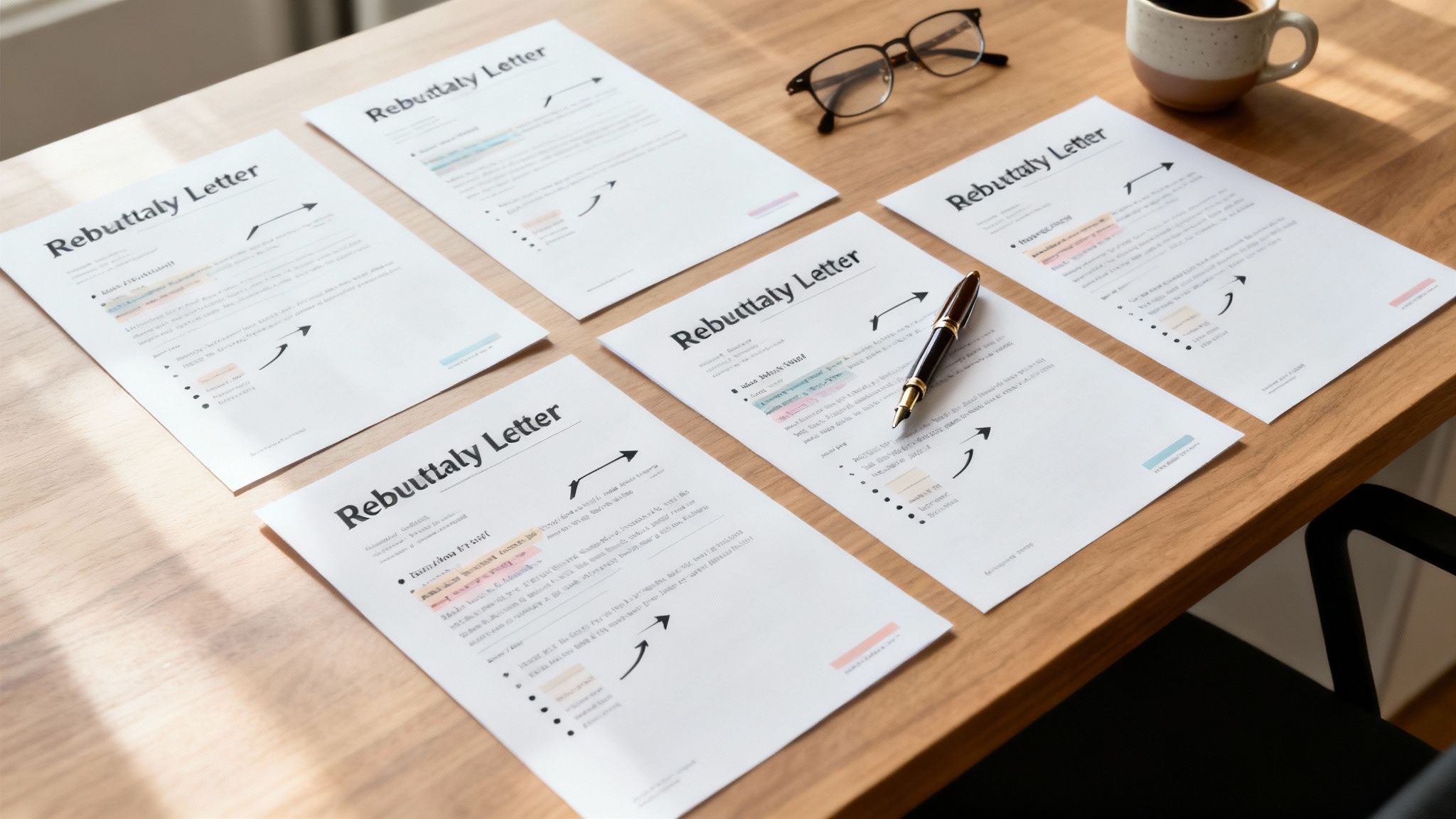 6 Rebuttal Letter Sample Templates That Actually Work