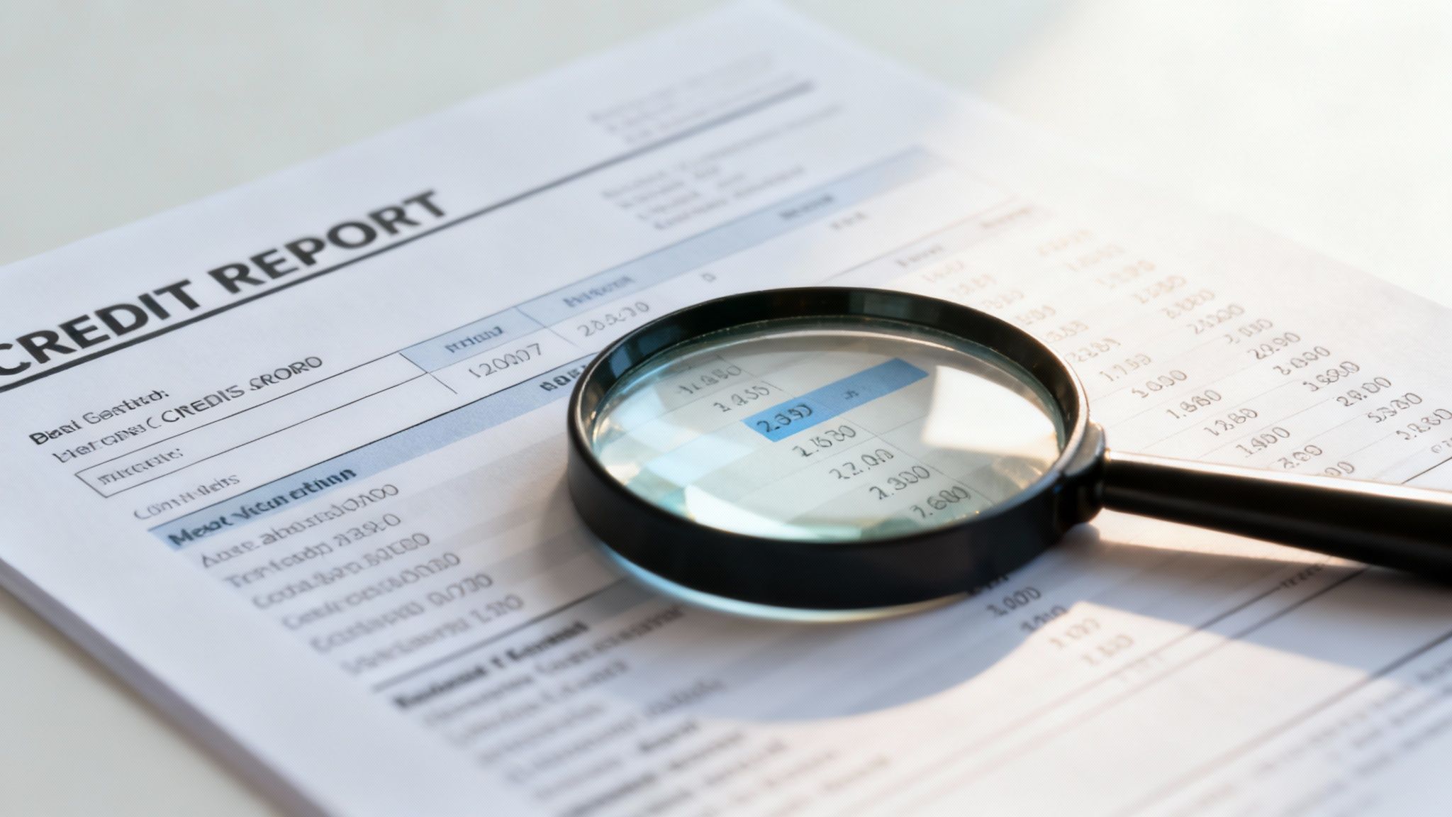Credit Report Dispute Rebuttal Letter