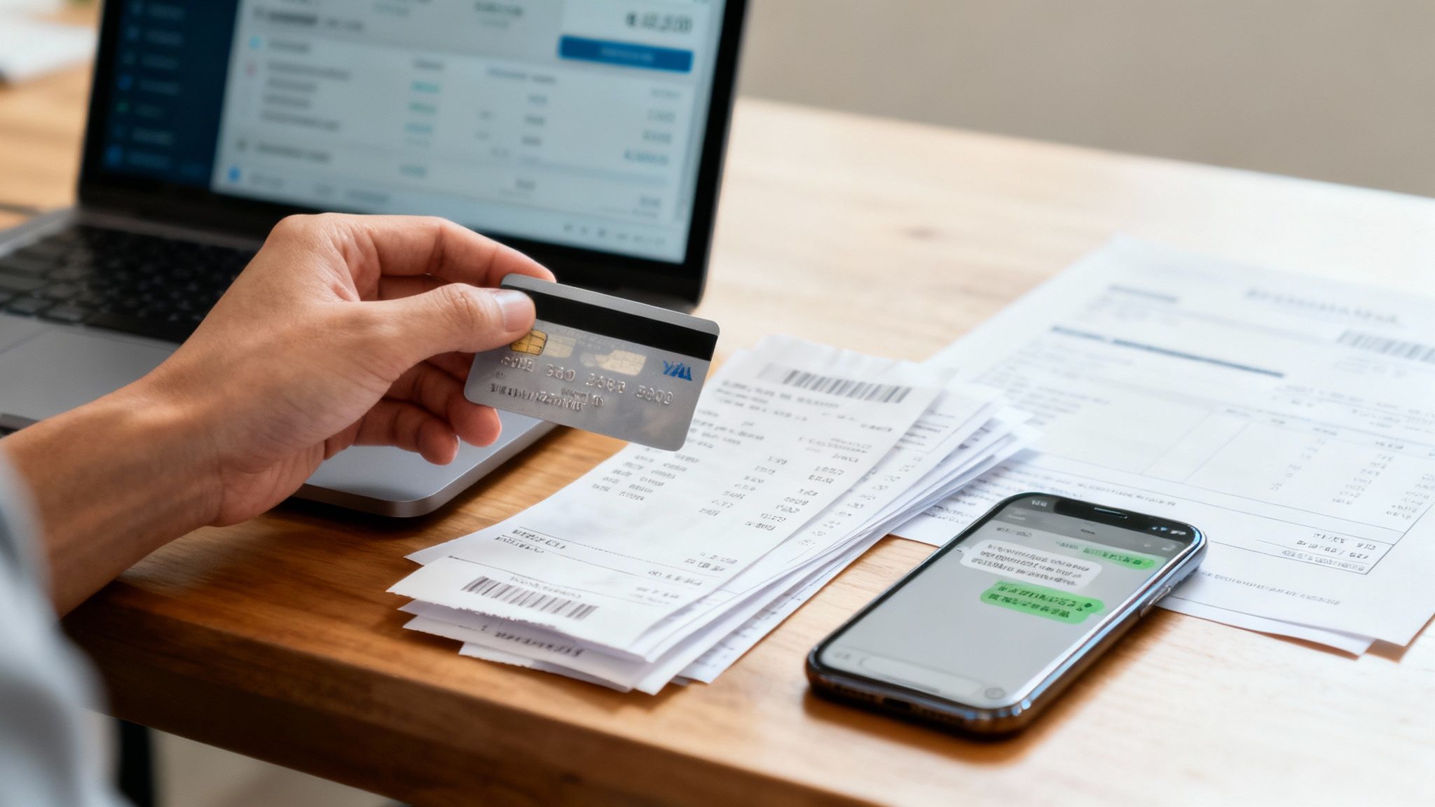Disputing a Credit Card Transaction