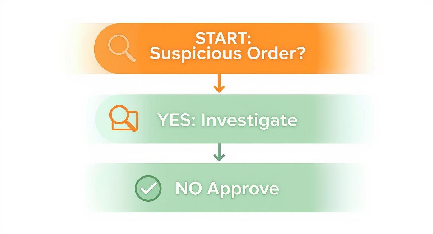 Infographic about credit card fraud investigations