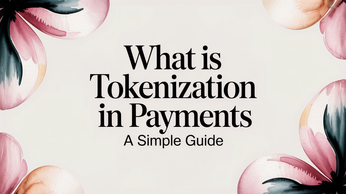 What Is Tokenization in Payments A Simple Guide