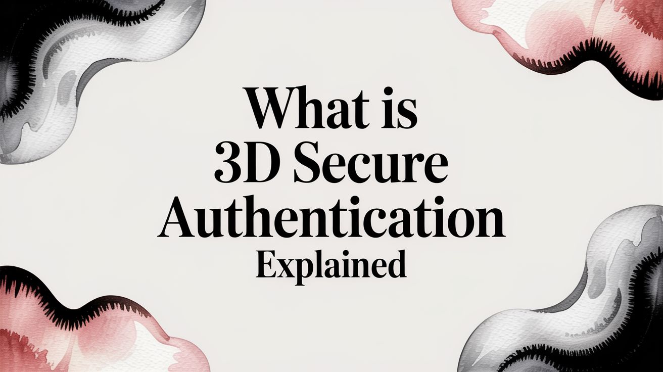 What Is 3D Secure Authentication Explained