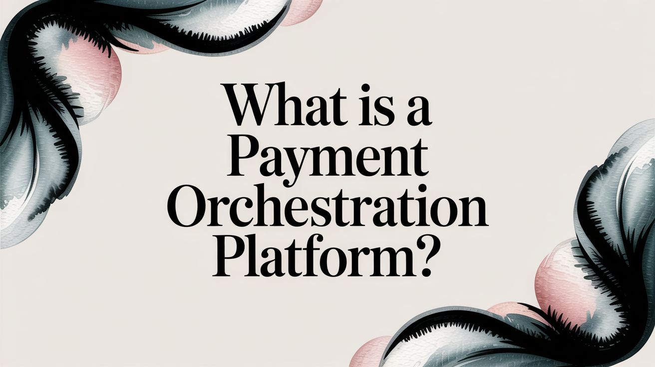 What Is a Payment Orchestration Platform?