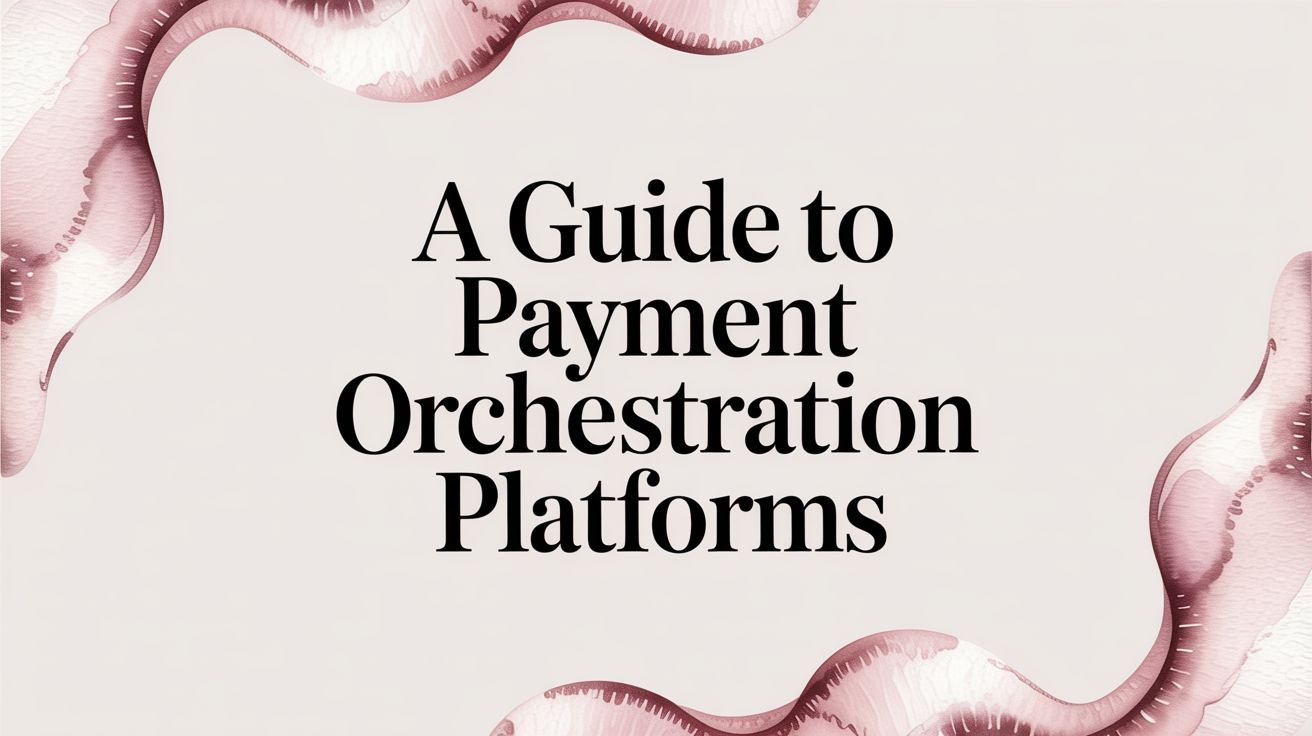 A Guide to Payment Orchestration Platforms
