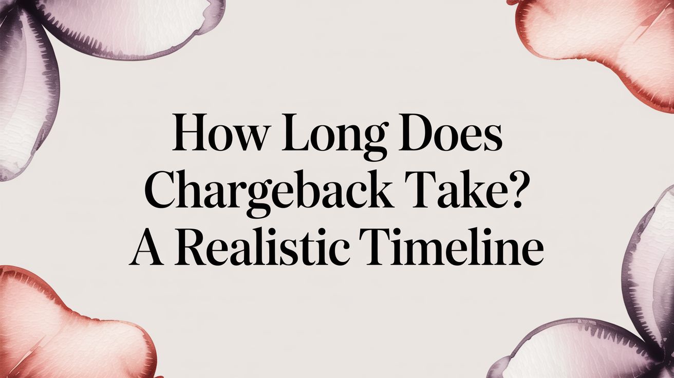 How Long Does Chargeback Take? A Realistic Timeline