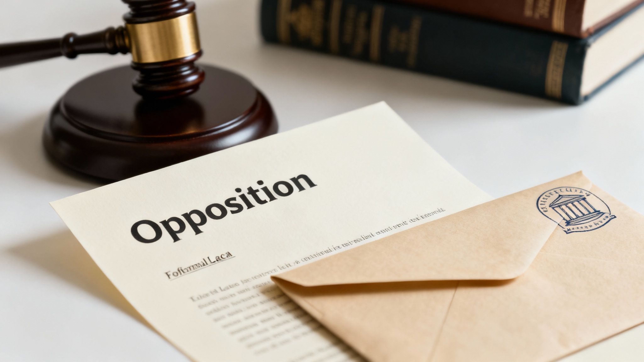 Legal Opposition/Response Letter