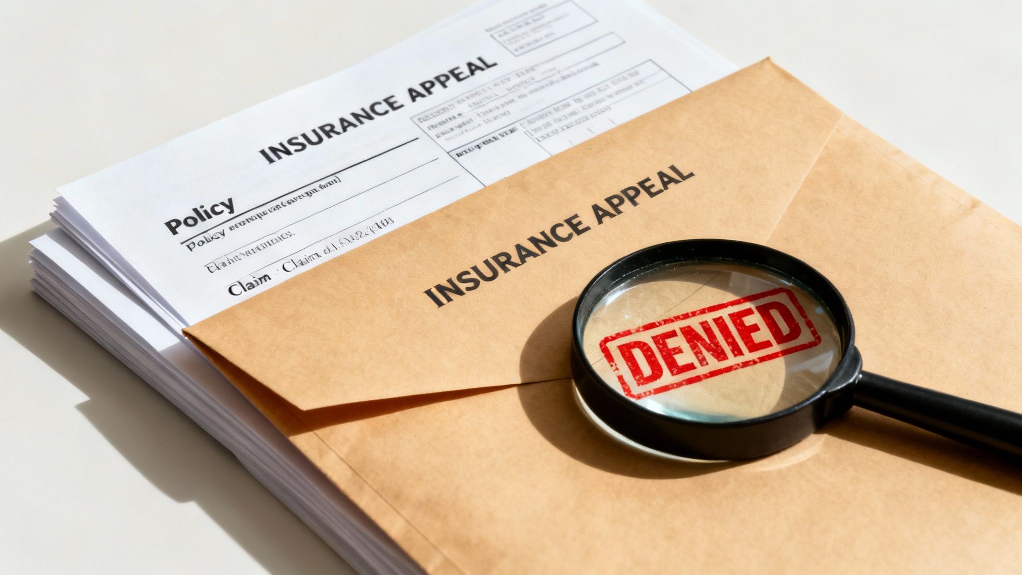 Insurance Claim Denial Rebuttal Letter