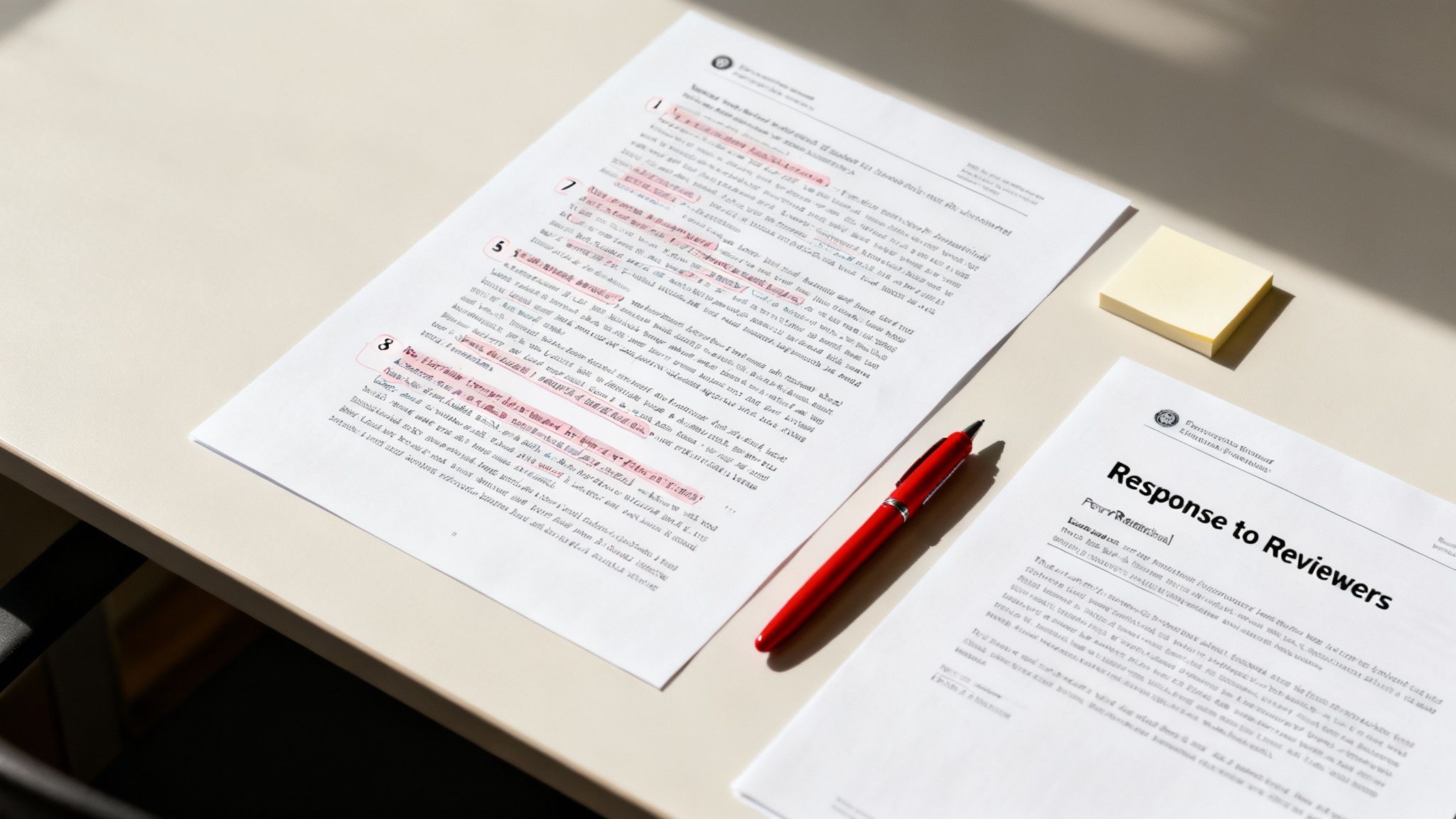 Academic Paper Rebuttal Letter