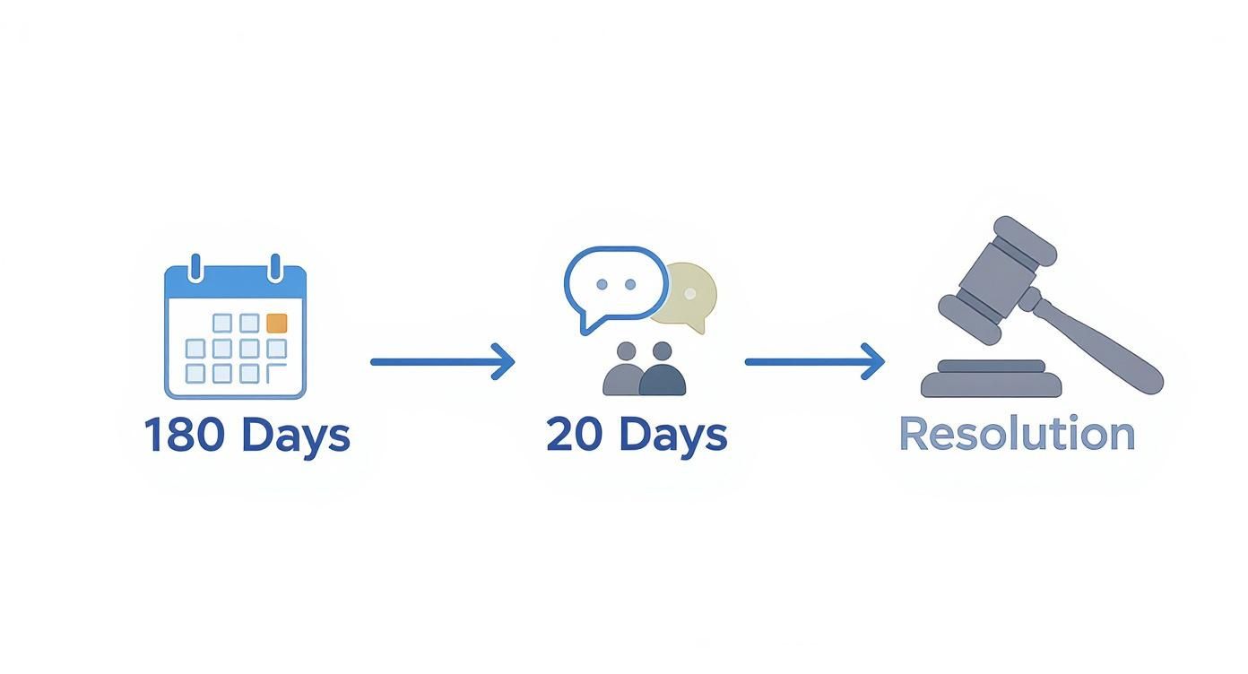 Infographic about dispute paypal transaction