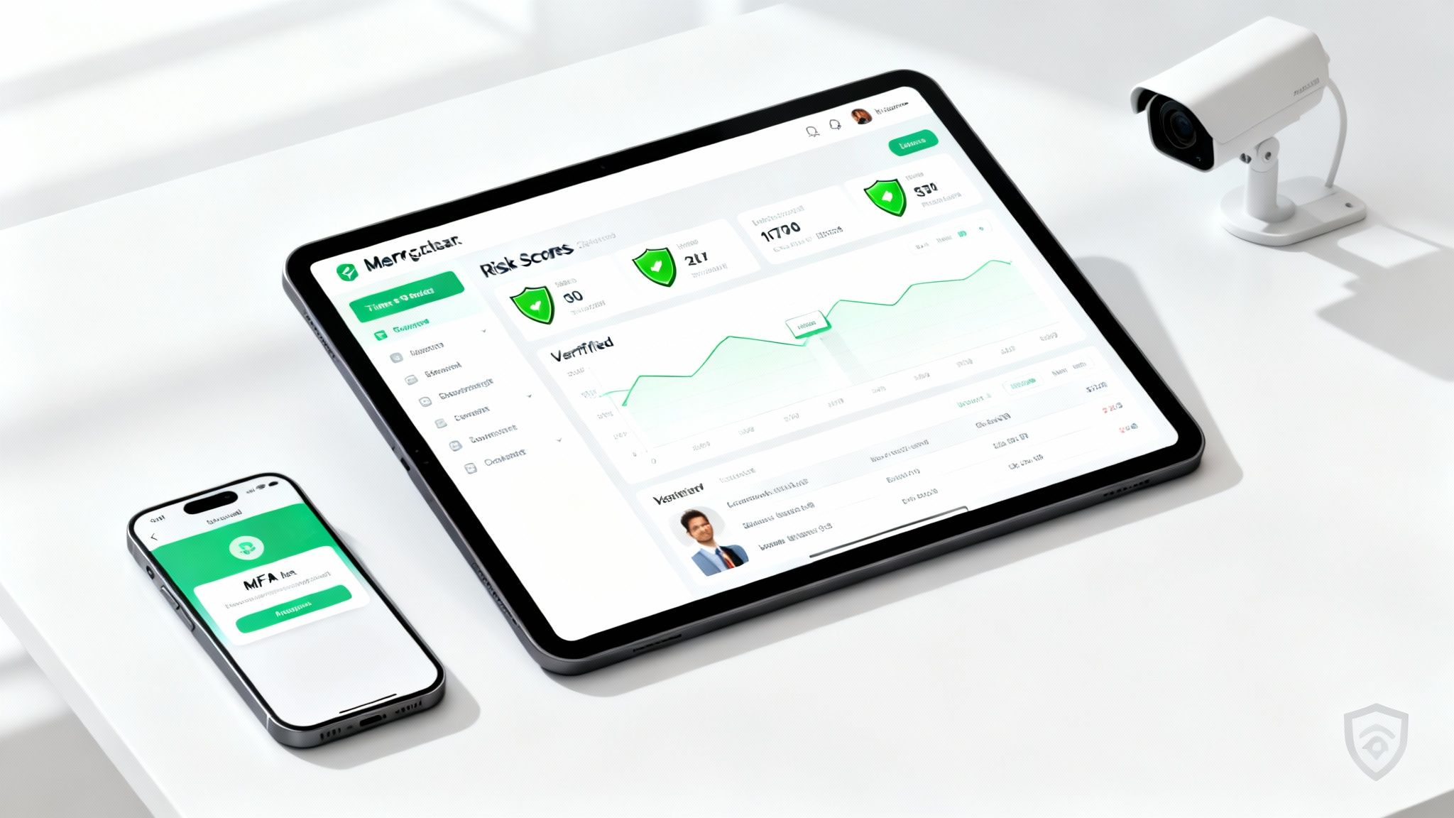 Storefront security analogy