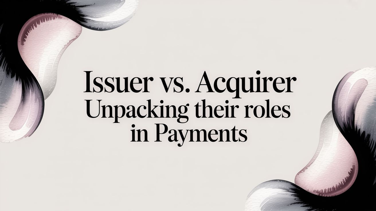 Issuer vs Acquirer: Unpacking Their Roles in Payments