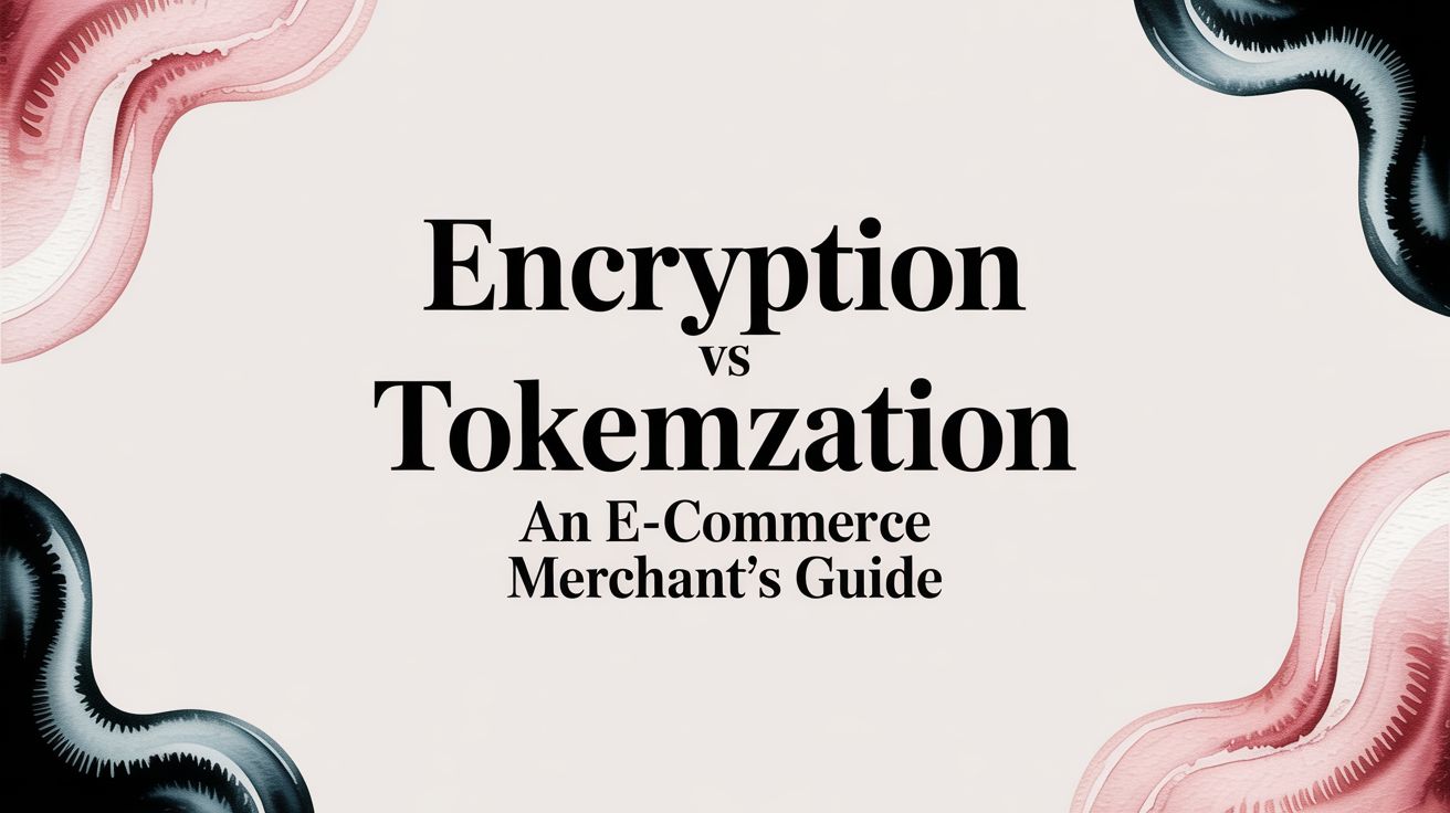 Encryption vs Tokenization An E-commerce Merchant's Guide