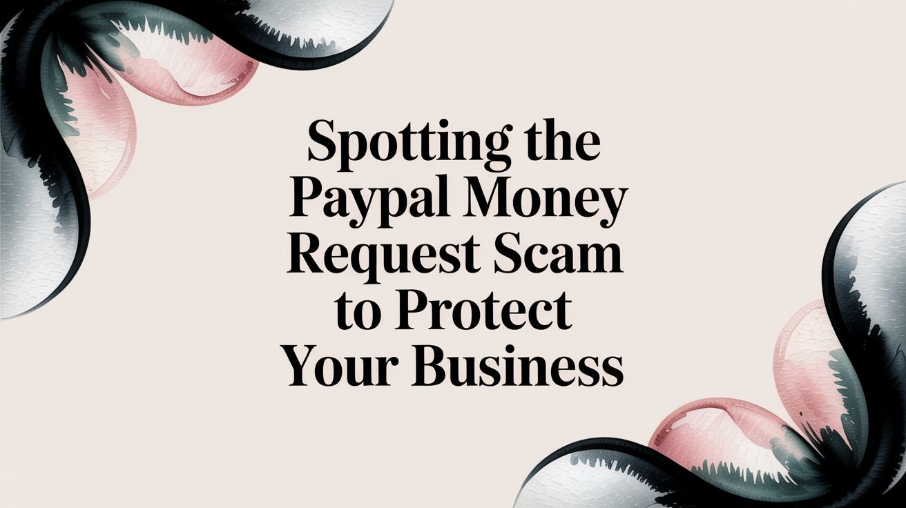 Spotting the PayPal Money Request Scam to Protect Your Business