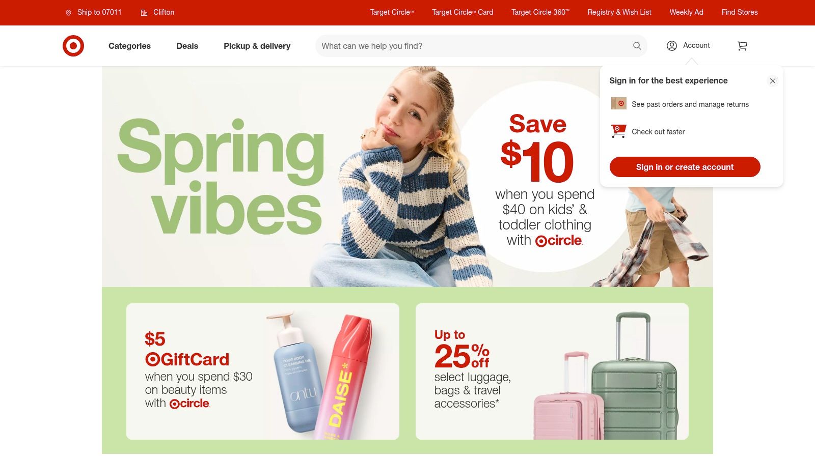 Target
