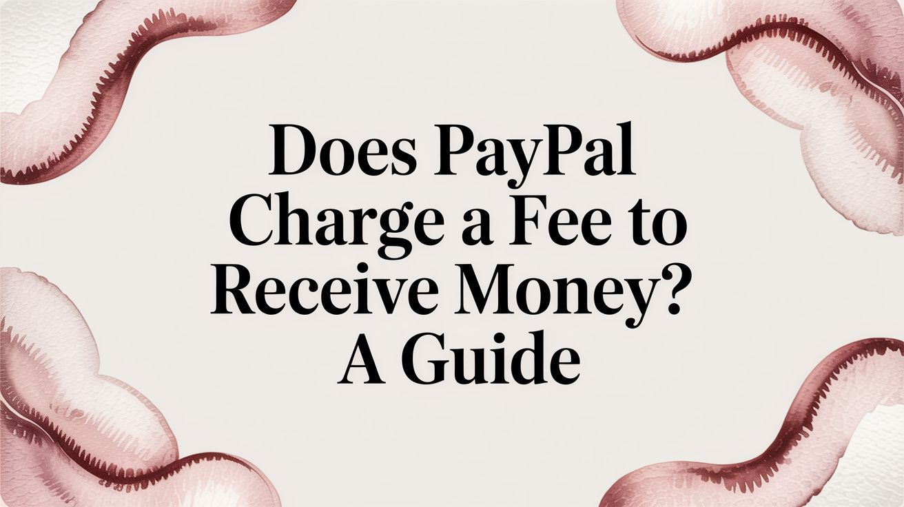 Does PayPal Charge a Fee to Receive Money? A Guide