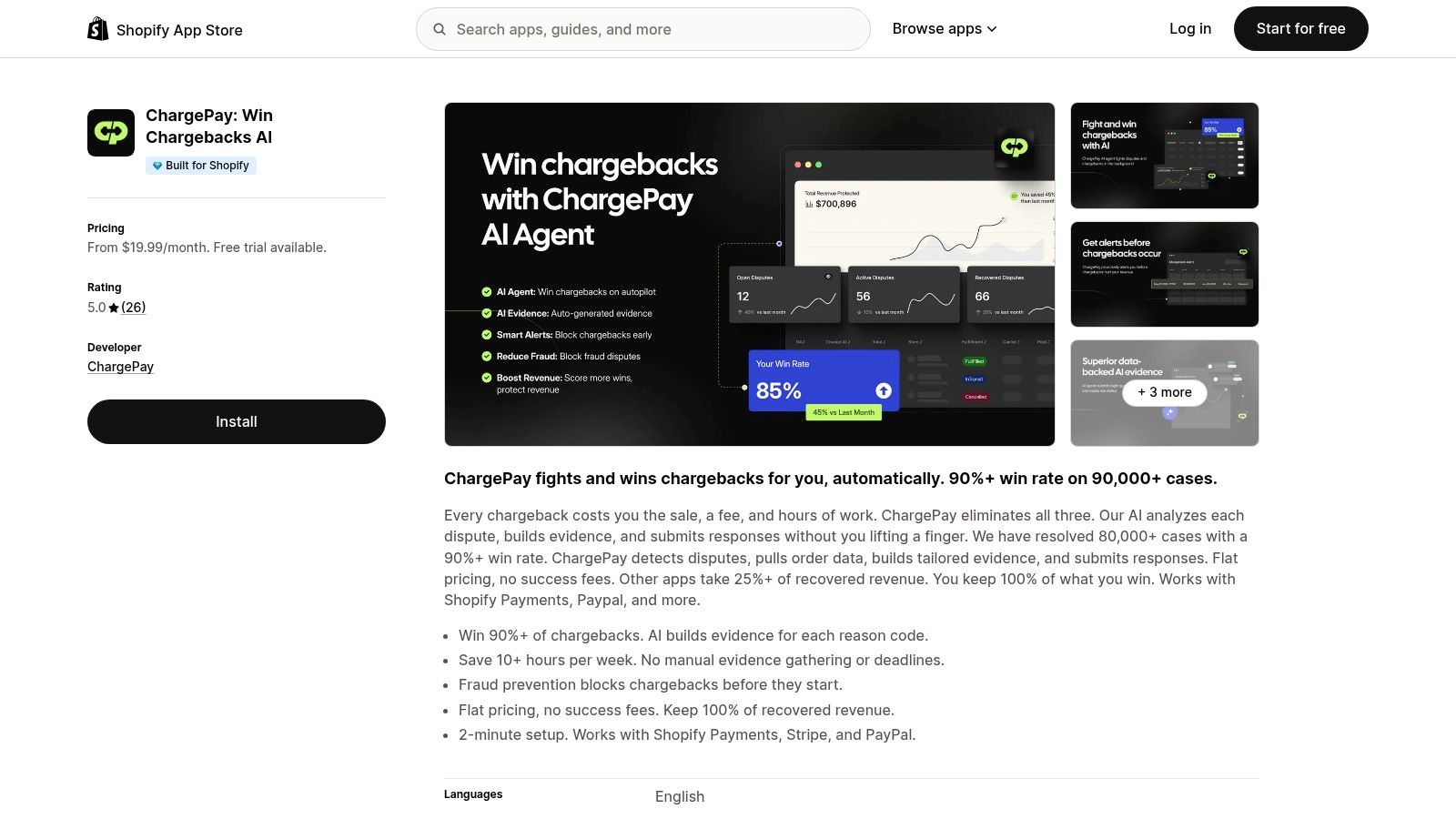 Screenshot from https://apps.shopify.com/chargepay