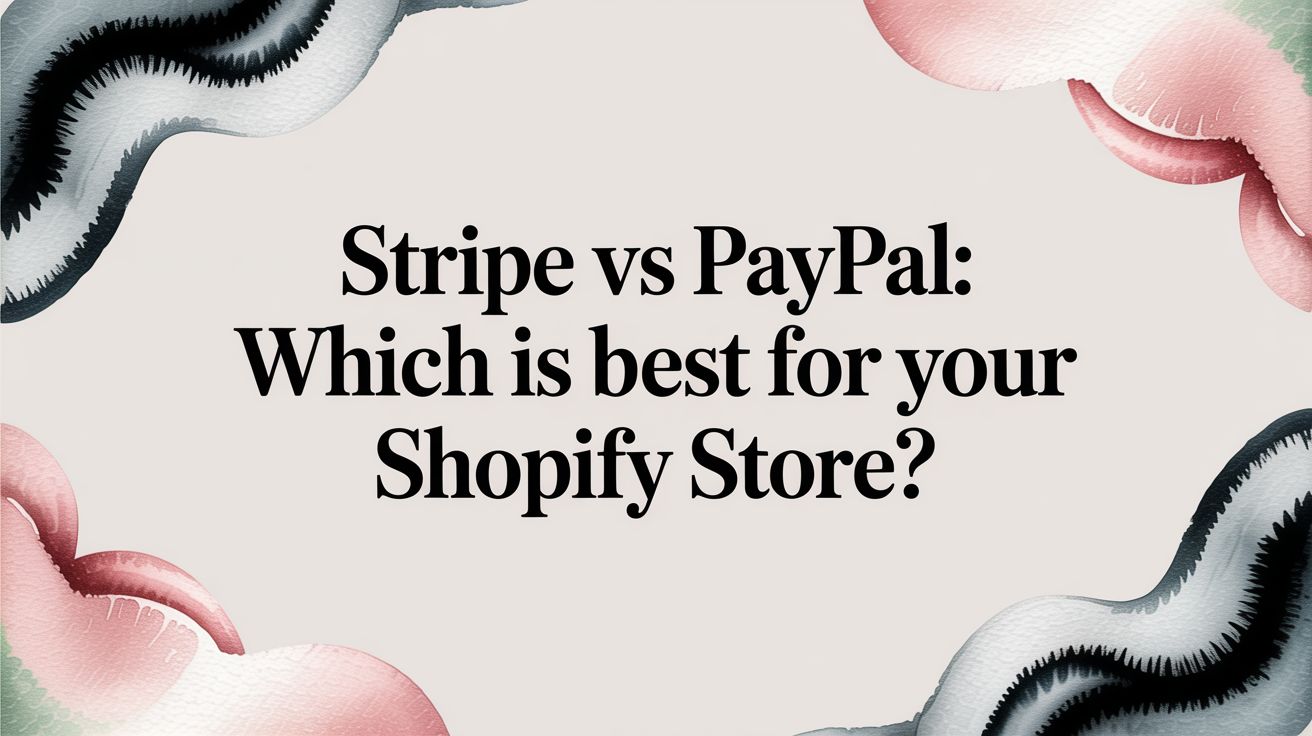 Stripe vs PayPal: Which is Best for Your Shopify Store?