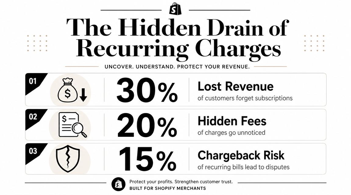 The Hidden Drain of Recurring Charges
