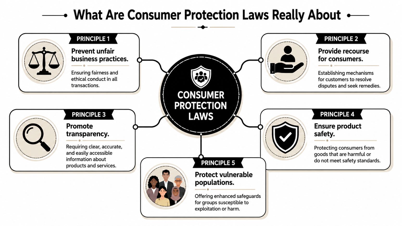 What Are Consumer Protection Laws Really About