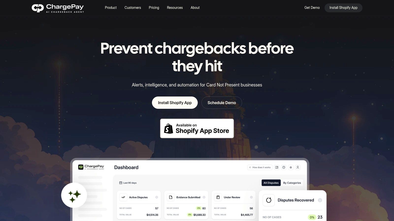 Screenshot from https://www.chargepay.ai
